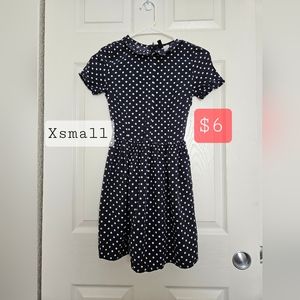 Polka dot dress